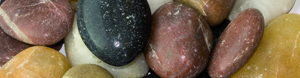 Bowland Stone Products - polished pebbles