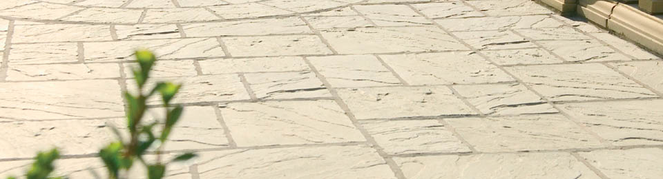 Cathedral paving stones