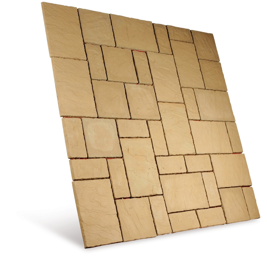 cathedral paving 7.29m2