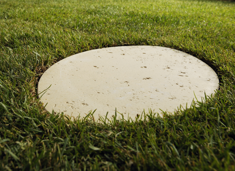 oval stepping stone