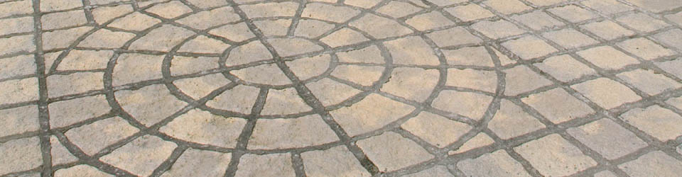 Regency Sett patio paving Regency Sett patio paving