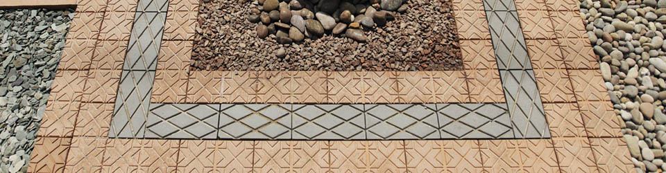 Victorian Sett paving stone