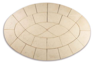 baroque oval