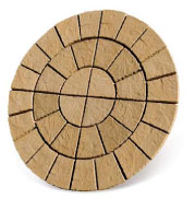 cathedral circle 1.8m barley