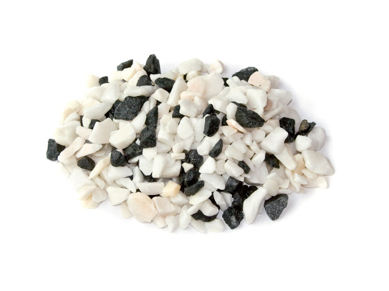 black and white premium chippings