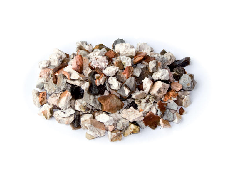 multicolour premium chippings