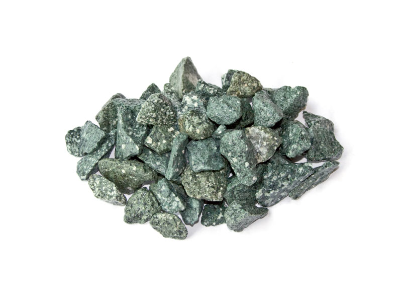 green chippings