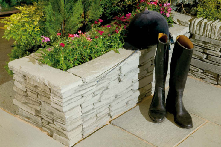 lakeland flat coping and walling
