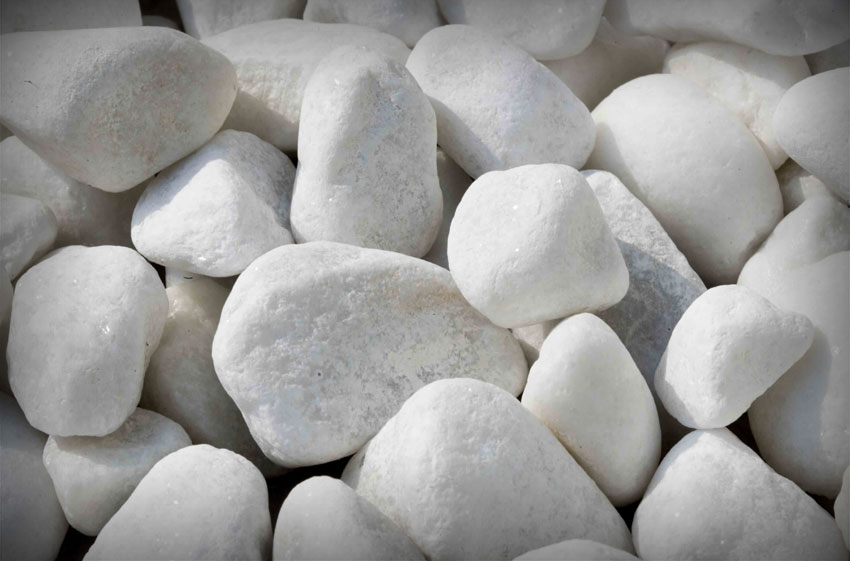 White Pebbles