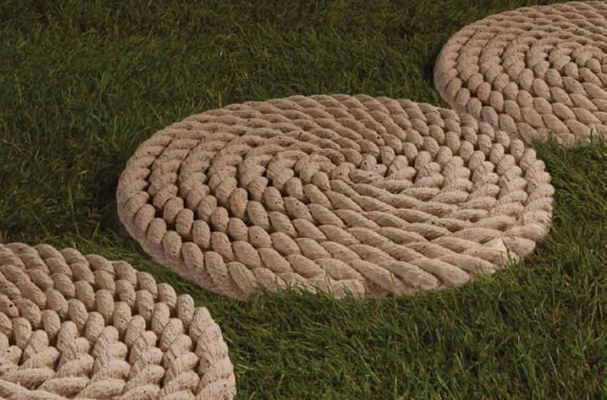 Rope Stepping Stone